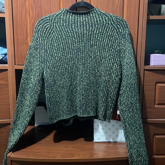 Lululemon Cotton-Cashmere Mock Neck Sweater - Picture 2 of 3